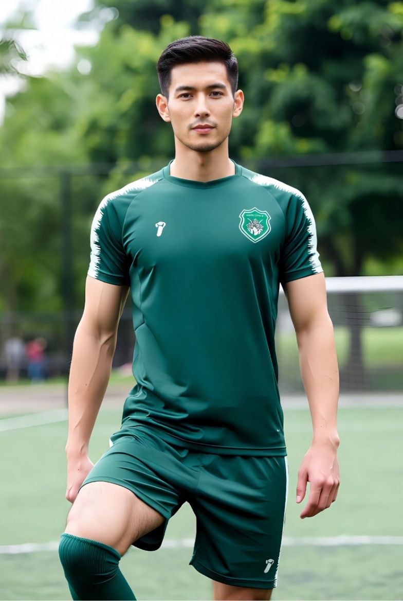 Pre-launch team uniforms manufacturing